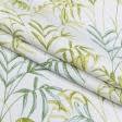 Ткани портьерные ткани - Декоративная ткань панама  амбре зеленый