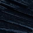 Ткани ворсовые - Велюр стрейч темно-серый