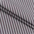 Тканини для екстер'єру - Дралон смуга дрібна /MARIO колір  сірий, фіолет
