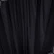 Ткани для платьев - Органза плотная черная