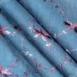 Тканини етно тканини - Джинс лайт вишивка