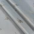 Ткани подкладочная ткань - Подкладочный жаккард розочки серый