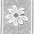 Ткани гардинные ткани - Гардинное полотно фиранка ромашка