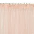 Ткани готовые изделия - Тюль Вуаль-шелк цвет абрикос 300/290см (119549)