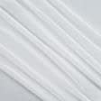Тканини гардинні тканини - Тюль батист-органза Баті біла з обважнювачем