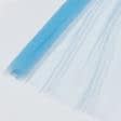 Тканини для суконь - Фатин м'який блакитний