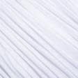 Ткани для декоративных подушек - Велюр хб белый БРАК