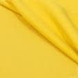 Ткани для спортивной одежды - Футер трехнитка желтый