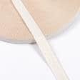 Ткани тесьма - Декоративная киперная лента елочка молочная 15 мм