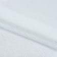 Ткани гардинные ткани - Тюль рогожка  Браччано бело-молочная