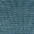 Ткани для мебели - Шенилл рогожка  БЕРНА/BERNA  бирюза,синий,черный