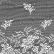 Ткани фиранка - Гардинное полотно фиранка листочек