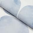 Тканини для скатертин - Тканина з акриловим просоченням Камінці блакитна