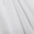 Ткани для рукоделия - Тюль батист IFR с огнеупорной пропиткой белый с утяжелителем