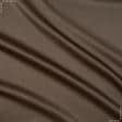 Тканини фурнітура для декора - Тканина для скатертин сатин Арагон 2 колір каштан