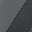 Ткани рогожка - Блекаут меланж / BLACKOUT т.серый