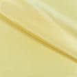 Тканини для суконь - Платтяний атлас лайт Платон жовтий