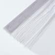 Тканини гардинні тканини - Тюль сітка  міні Грек сизо-ліловий