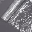 Ткани ненатуральные ткани - Скатертная пленка ПВХ Кристал 0.12 прозрачная