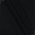 Ткани для платьев - Крепдешин стрейч черный