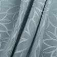 Ткани портьерные ткани - Портьерная  ткань Муту /MUTY-84 цветок цвет голубая ель