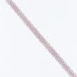 Ткани фурнитура для декора - Тесьма окантовочная Фиджи цвет мальва, сливочный 20 мм