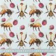 Ткани портьерные ткани - Декоративная ткань  ависпа/   пчелки