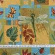 Ткани портьерные ткани - Гобелен Весна-2  мультиколор