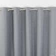 Тканини штори - Штора на люверсах Блекаут меланж сірий 200/260 см (174404)