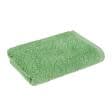 Ткани махровые полотенца - Полотенце махровое з бордюром 50х90 зеленое