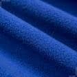 Ткани для декоративных подушек - Микрофлис спорт васильковый