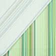Тканини для костюмів - Котон-сатин CILEGIA принт смужка салатова/бордова/біла/зелена