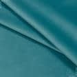 Тканини ненатуральні тканини - Декоративна тканина Велютіна морська хвиля