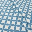 Тканини для римських штор - Декоративна тканина арена Аквамарин небесно-блакитна