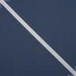 Ткани tk outlet фурнитура - Тесьма шторная для Австрийских штор  матовая  16мм±0.5мм/150м
