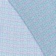 Тканини для суконь - Шифон креп ARONIA орнамент синій/малиновий