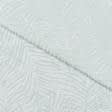 Ткани портьерные ткани - Декоративная ткань Ватсон листья фон св.лазурь