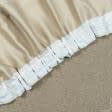 Ткани готовые изделия - Штора Блекаут меланж песочно-коричневый 150/270 см
