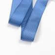 Ткани фурнитура для дома - Репсовая лента Грогрен  синяя 21 мм