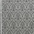Тканини портьєрні тканини - Жакард Сако/SAKO-1 вензель т.сірий