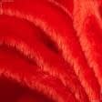 Ткани все ткани - Мех коротковорсовый красный