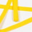 Тканини фурнітура для декоративних виробів - Тасьма / стропа ремінна стандарт 25 мм жовта