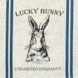 Тканини для рюкзаків - Декор-купон для наволочки Щасливий кролик