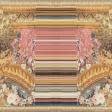 Ткани для мебели - Декор-гобелен Lomо / павлин (1 купон 71х64 см)