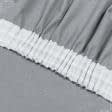 Тканини готові вироби - Штора Блекаут меланж Вуллі т.сірий 200/270 см (174347)