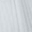 Ткани для постельного белья - Сатин белый полоса 2 см