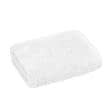 Ткани махровые полотенца - Полотенце махровое 40х70 белый