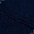Ткани для платьев - Велюр стрейч темно-синий