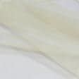 Ткани для тюли - Тюль сетка лайт Вива цвет ракушка с утяжелителем