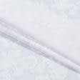 Ткани хлопок смесовой - Бязь набивная  голд dw white on white